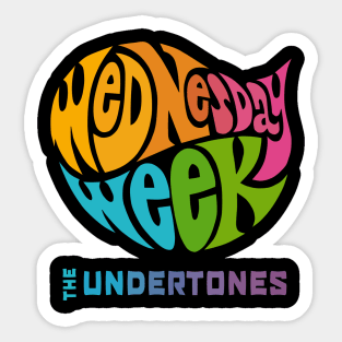 the undertones album Sticker